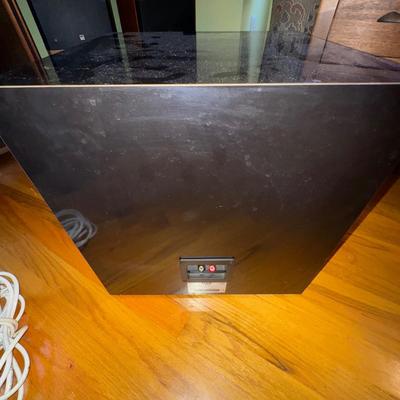 738 NHT Model: SW2Si Subwoofer