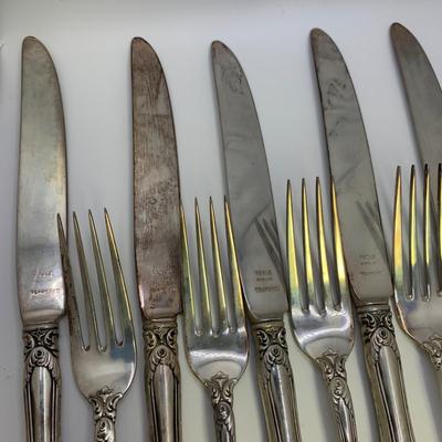 Towle ‘Old Master’ Sterling Forks & Knives (ST-HS)