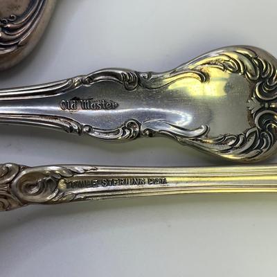 Towle ‘Old Master’ Sterling Forks & Knives (ST-HS)