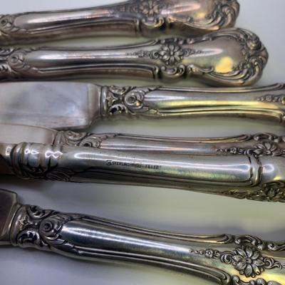 Towle ‘Old Master’ Sterling Forks & Knives (ST-HS)