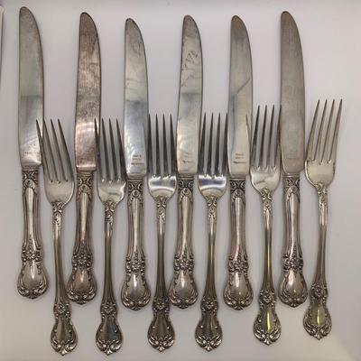 Towle ‘Old Master’ Sterling Forks & Knives (ST-HS)