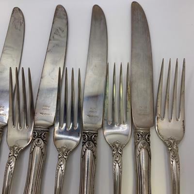 Towle ‘Old Master’ Sterling Forks & Knives (ST-HS)
