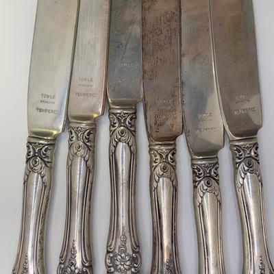 Towle ‘Old Master’ Sterling Forks & Knives (ST-HS)
