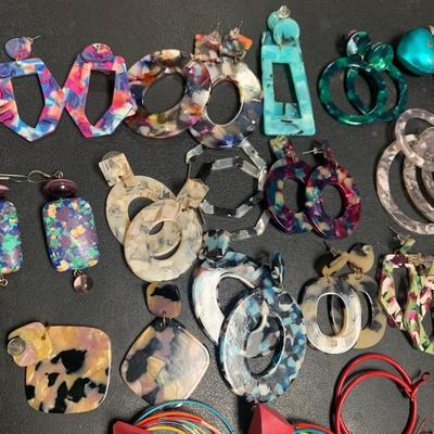 70+ Pairs of Fun & Colorful Earrings for Pierced Ears (ST-HS)