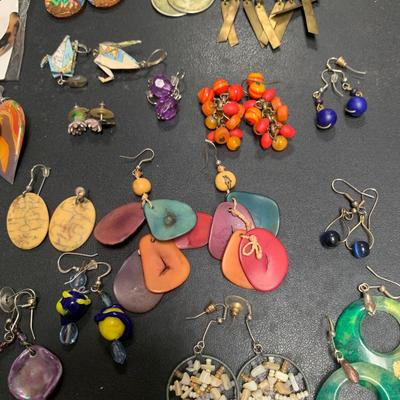 70+ Pairs of Fun & Colorful Earrings for Pierced Ears (ST-HS)