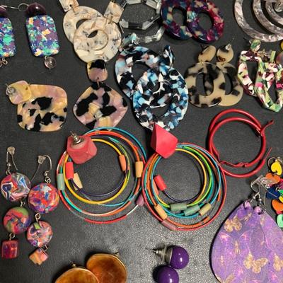 70+ Pairs of Fun & Colorful Earrings for Pierced Ears (ST-HS)