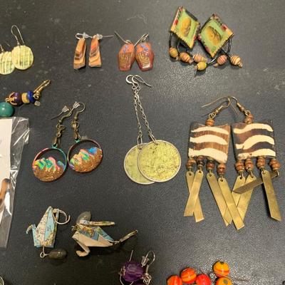 70+ Pairs of Fun & Colorful Earrings for Pierced Ears (ST-HS)