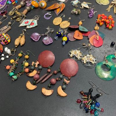 70+ Pairs of Fun & Colorful Earrings for Pierced Ears (ST-HS)