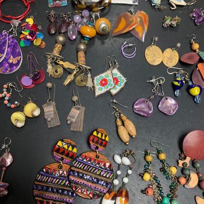 70+ Pairs of Fun & Colorful Earrings for Pierced Ears (ST-HS)
