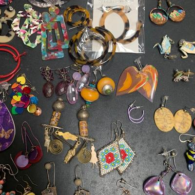 70+ Pairs of Fun & Colorful Earrings for Pierced Ears (ST-HS)