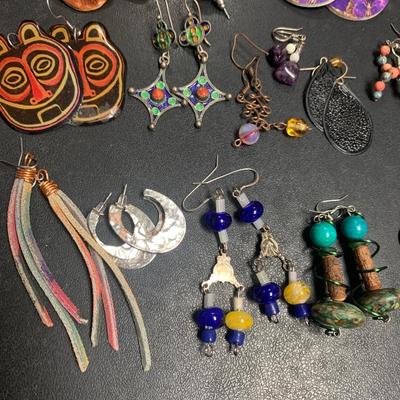 70+ Pairs of Fun & Colorful Earrings for Pierced Ears (ST-HS)