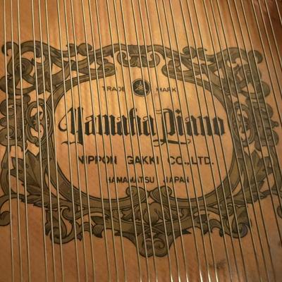 Yamaha G3 Baby Grand Piano -Like New