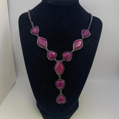 Large Collection of Beaded Necklaces plus Cuff Bracelets & More (ST-HS)