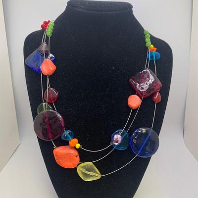 Large Collection of Beaded Necklaces plus Cuff Bracelets & More (ST-HS)