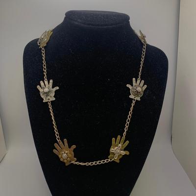 Large Collection of Beaded Necklaces plus Cuff Bracelets & More (ST-HS)