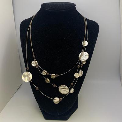 Large Collection of Beaded Necklaces plus Cuff Bracelets & More (ST-HS)