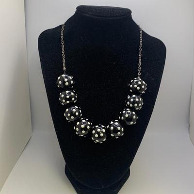 Large Collection of Beaded Necklaces plus Cuff Bracelets & More (ST-HS)