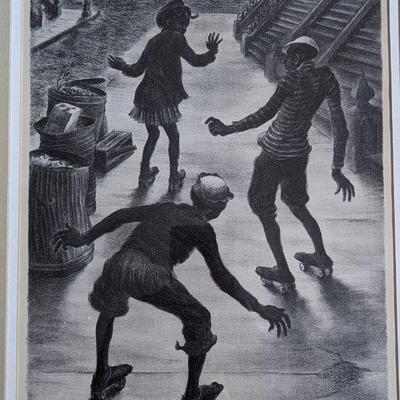 Lawrence Beall Smith "the Skaters"  $800