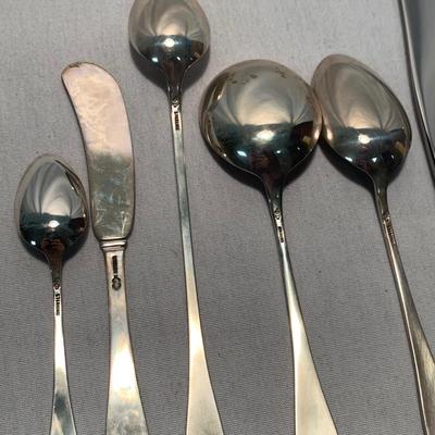 Manchester ‘Polly Lawton’ Sterling Flatware Set (ST-HS)