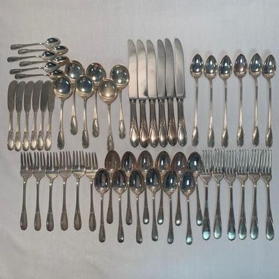 Manchester ‘Polly Lawton’ Sterling Flatware Set (ST-HS)