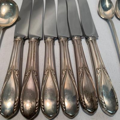 Manchester ‘Polly Lawton’ Sterling Flatware Set (ST-HS)