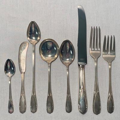 Manchester ‘Polly Lawton’ Sterling Flatware Set (ST-HS)