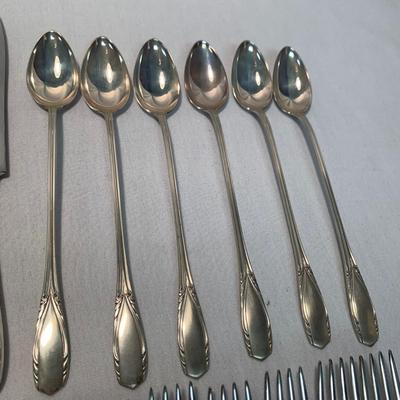 Manchester ‘Polly Lawton’ Sterling Flatware Set (ST-HS)
