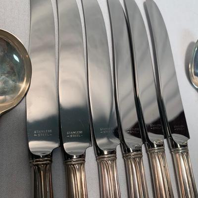 Manchester ‘Polly Lawton’ Sterling Flatware Set (ST-HS)