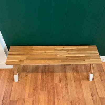 106 Ikea SKOGSTA Wooden Bench