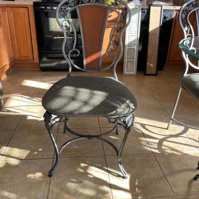 Glass Top Circular Dining Table
