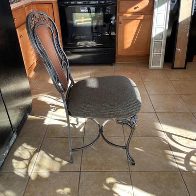 Glass Top Circular Dining Table