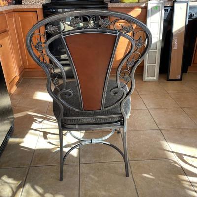 Glass Top Circular Dining Table