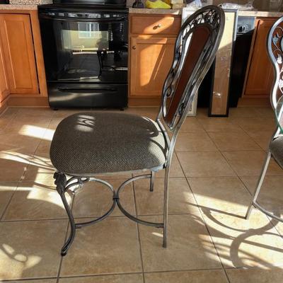 Glass Top Circular Dining Table