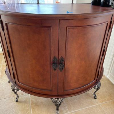 Beautiful Home Bar with Storage