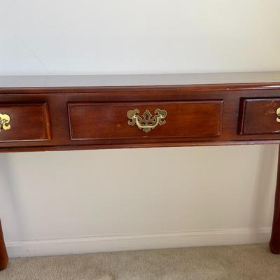 Queen Anne Style Desk