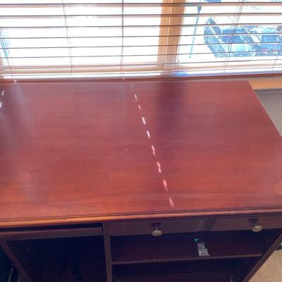 Office/Student Desk in Cherry Wood Finish