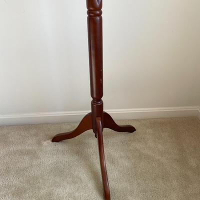 Solid Wood Twist Top Coat Rack