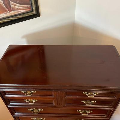 Bassett Furniture Chippendale Chest of Drawers