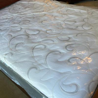 Brand New Queen Size Mattress with Box Spring