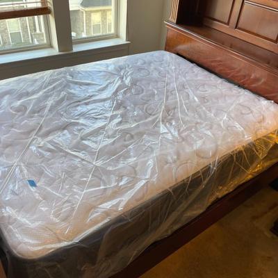Brand New Queen Size Mattress with Box Spring