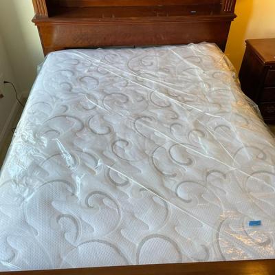 Brand New Queen Size Mattress with Box Spring