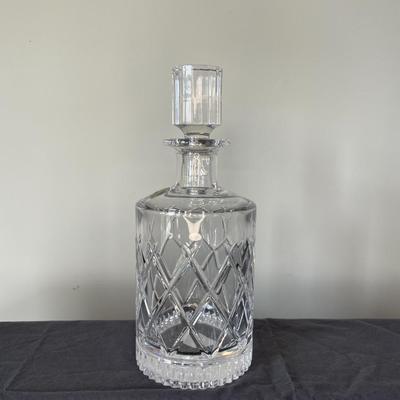 Waterford Crystal Decanter