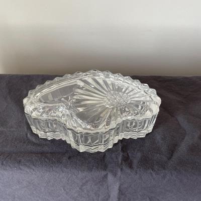 Lot of Glass Decorative Trinket Dishes