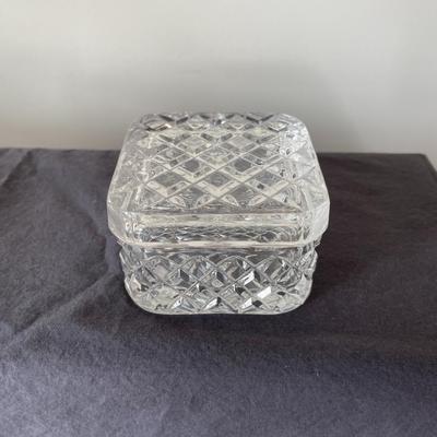 Lot of Glass Decorative Trinket Dishes