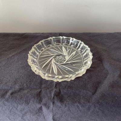 Lot of Glass Decorative Trinket Dishes