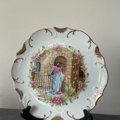 Lot of Religious Decorative Plates