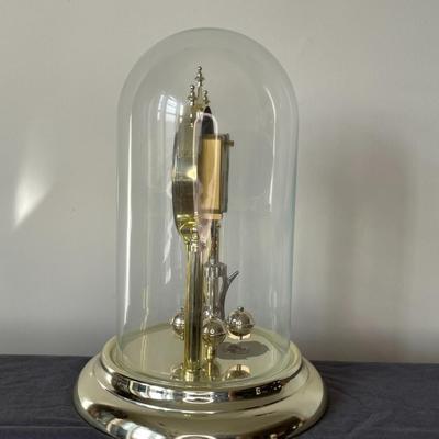Waltham Quartz Glass Dome Desk Clock