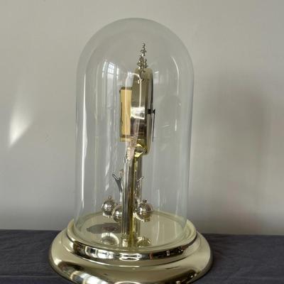 Waltham Quartz Glass Dome Desk Clock