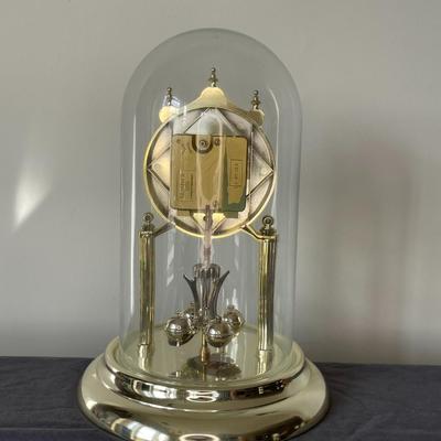 Waltham Quartz Glass Dome Desk Clock