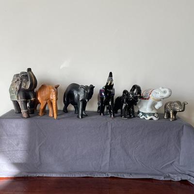 Elephant Figurines